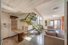 Super comfortable and spacious loft 80mts2 with amenties & service